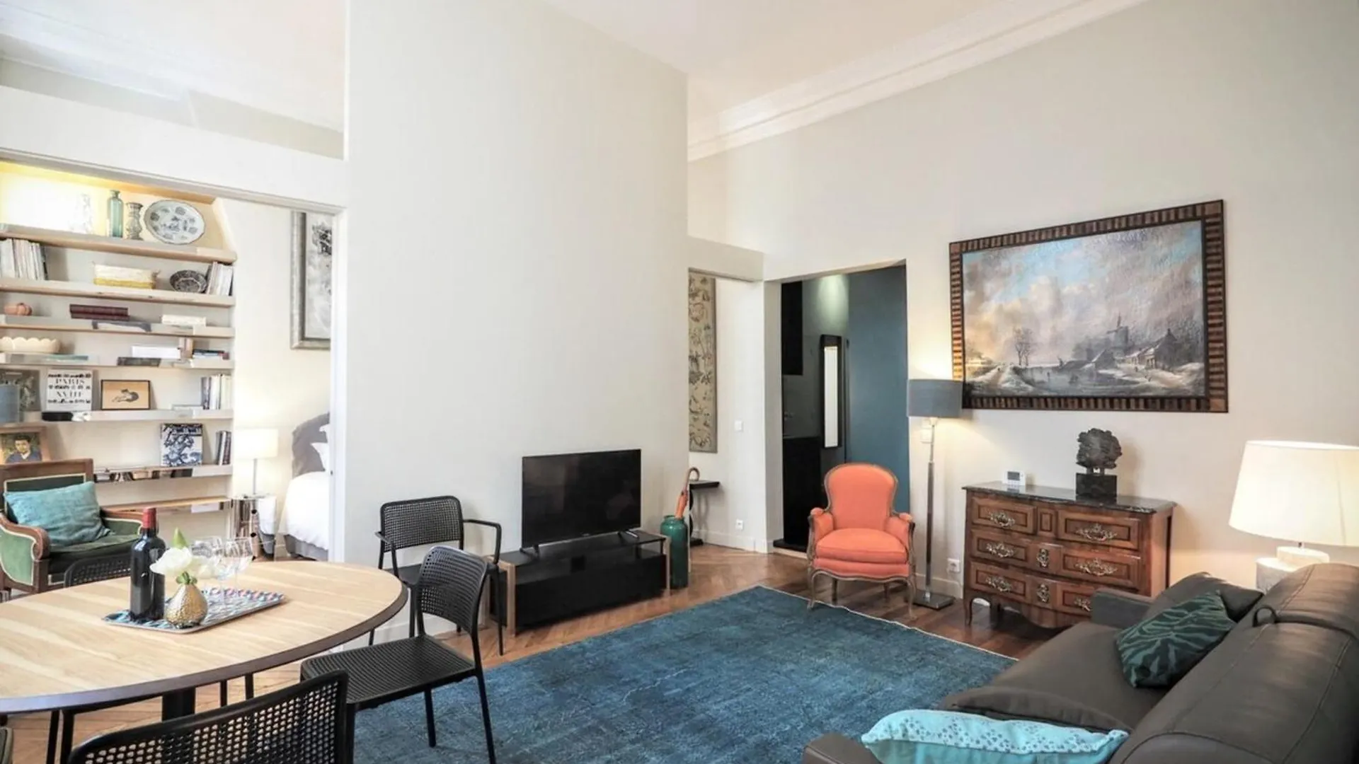 Richelieu Chicsuites Paris