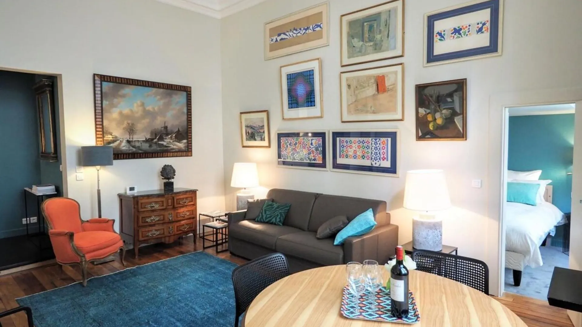 Apartment Richelieu Chicsuites